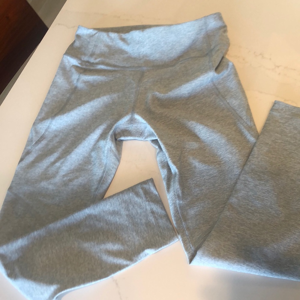 3/4 Warmup Leggings in Blue Quartz